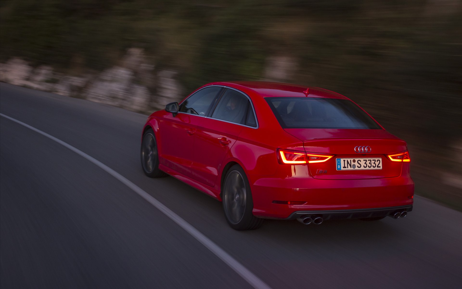Audi S3 Sedan 2015