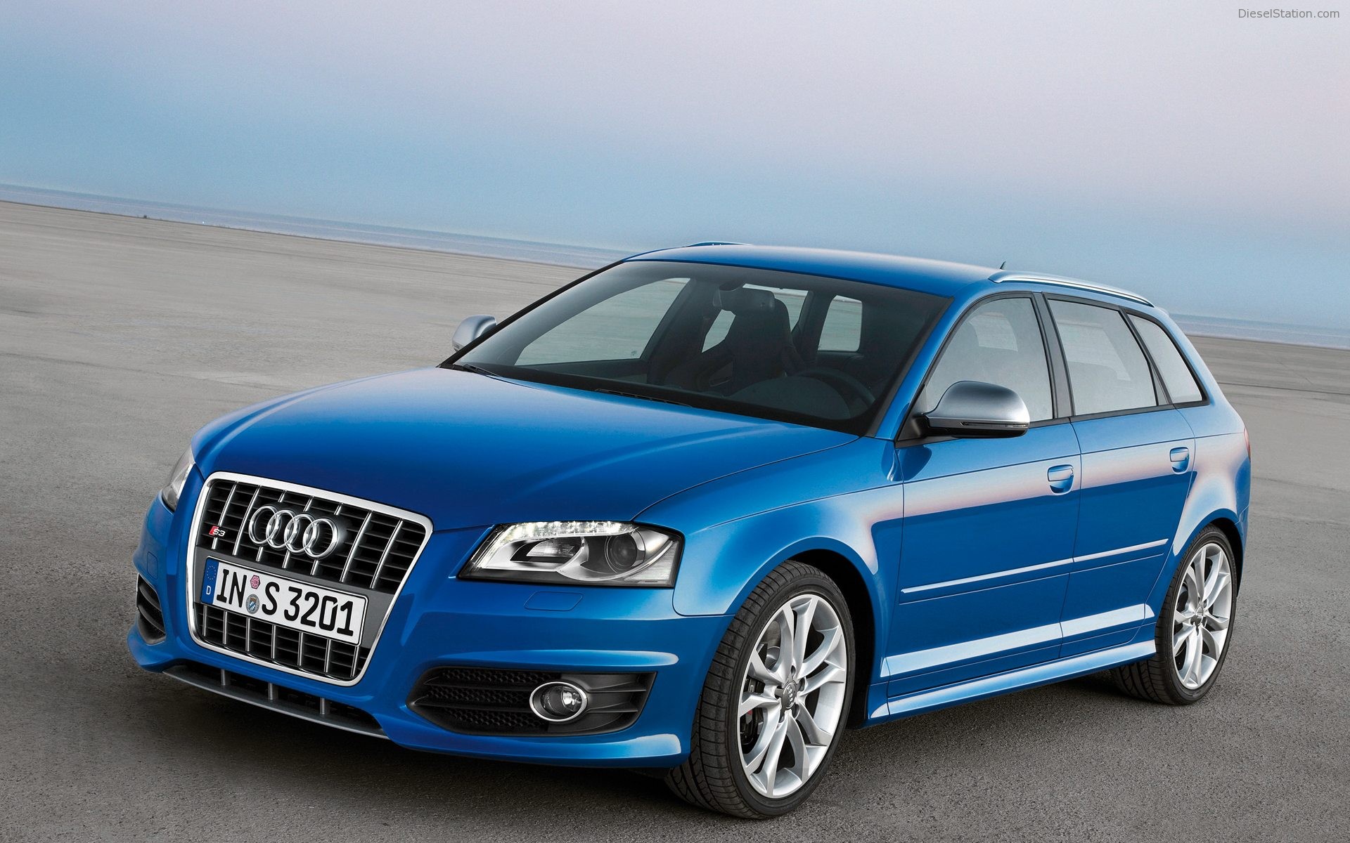 Audi A3 and S3 Sportback 2009