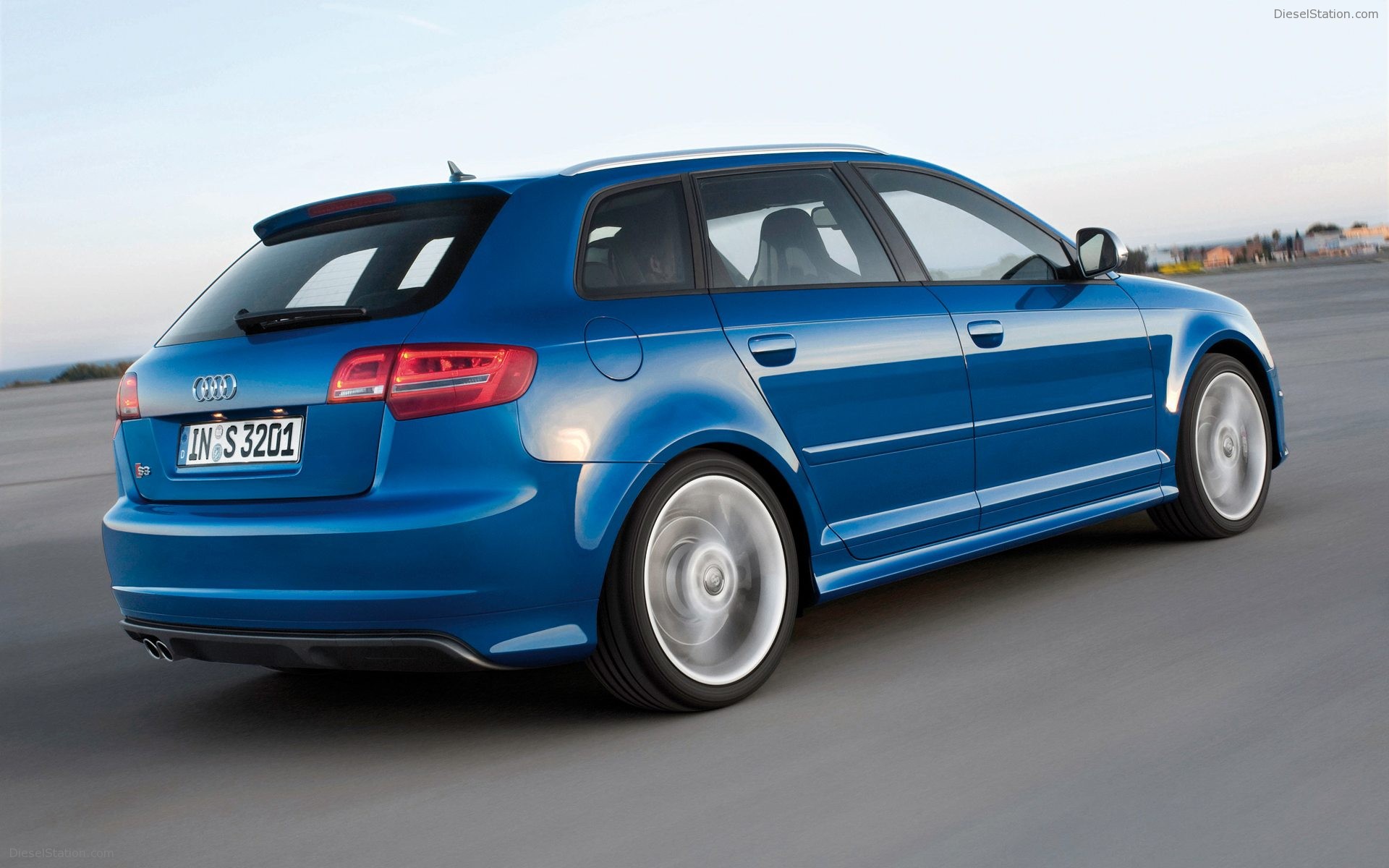 Audi A3 and S3 Sportback 2009