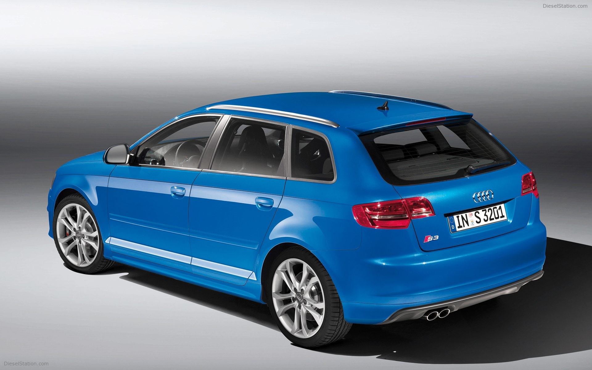 Audi A3 and S3 Sportback 2009