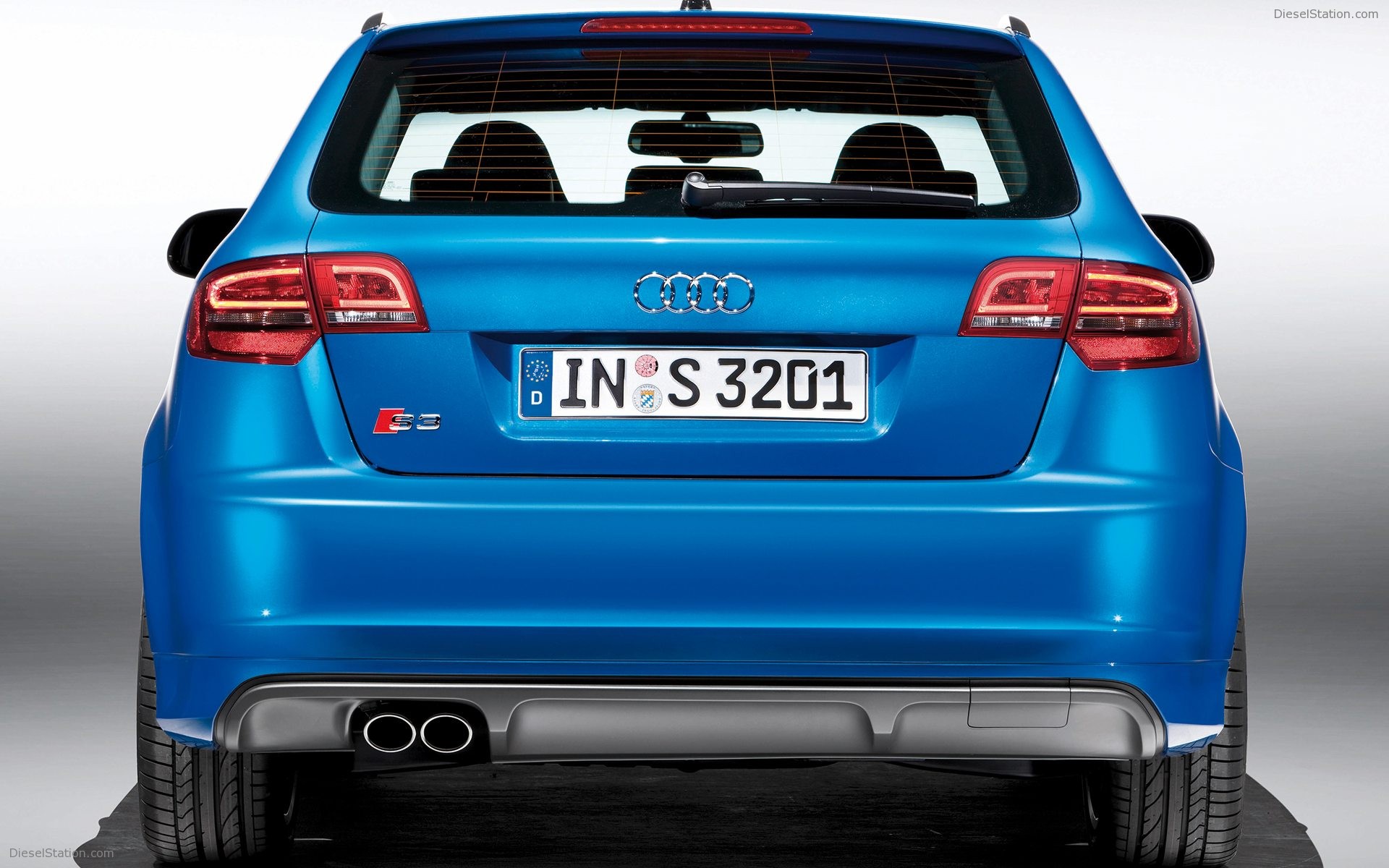 Audi A3 and S3 Sportback 2009