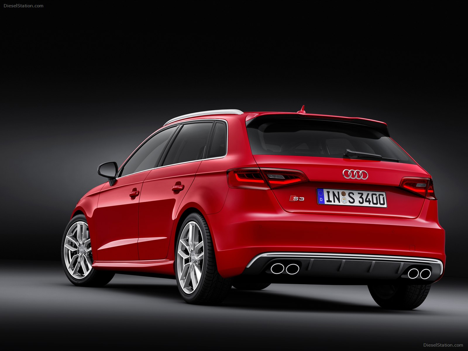 Audi S3 Sportback 2014