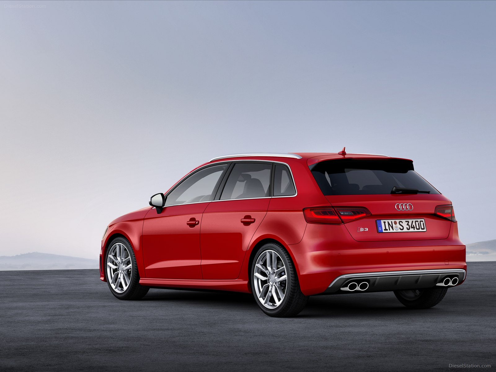 Audi S3 Sportback 2014