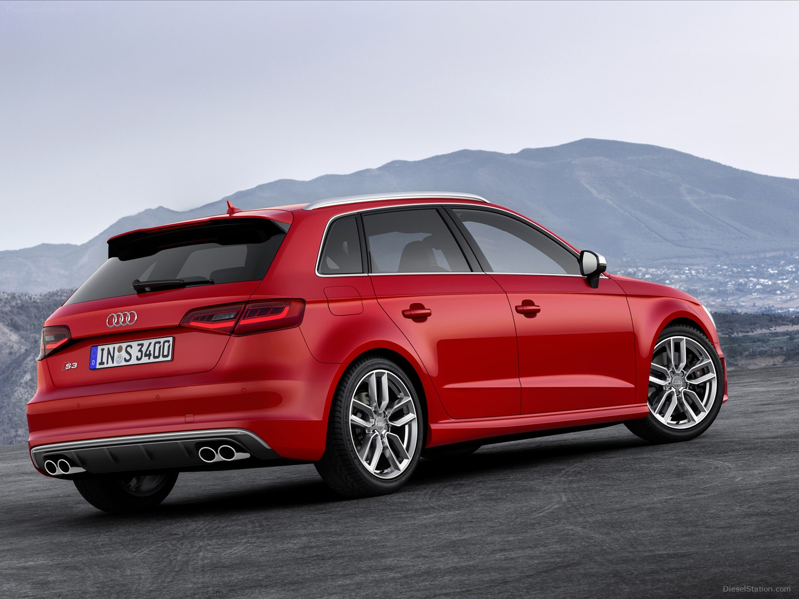 Audi S3 Sportback 2014