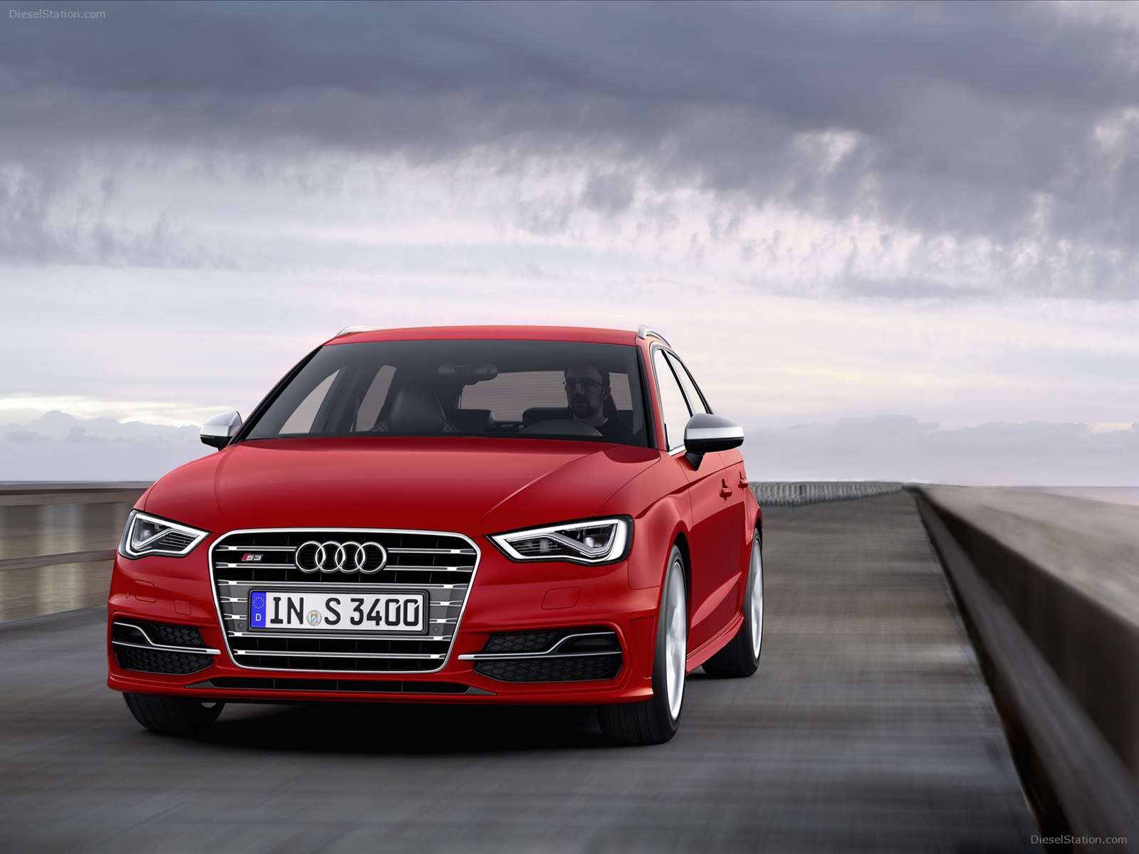 Audi S3 Sportback 2014