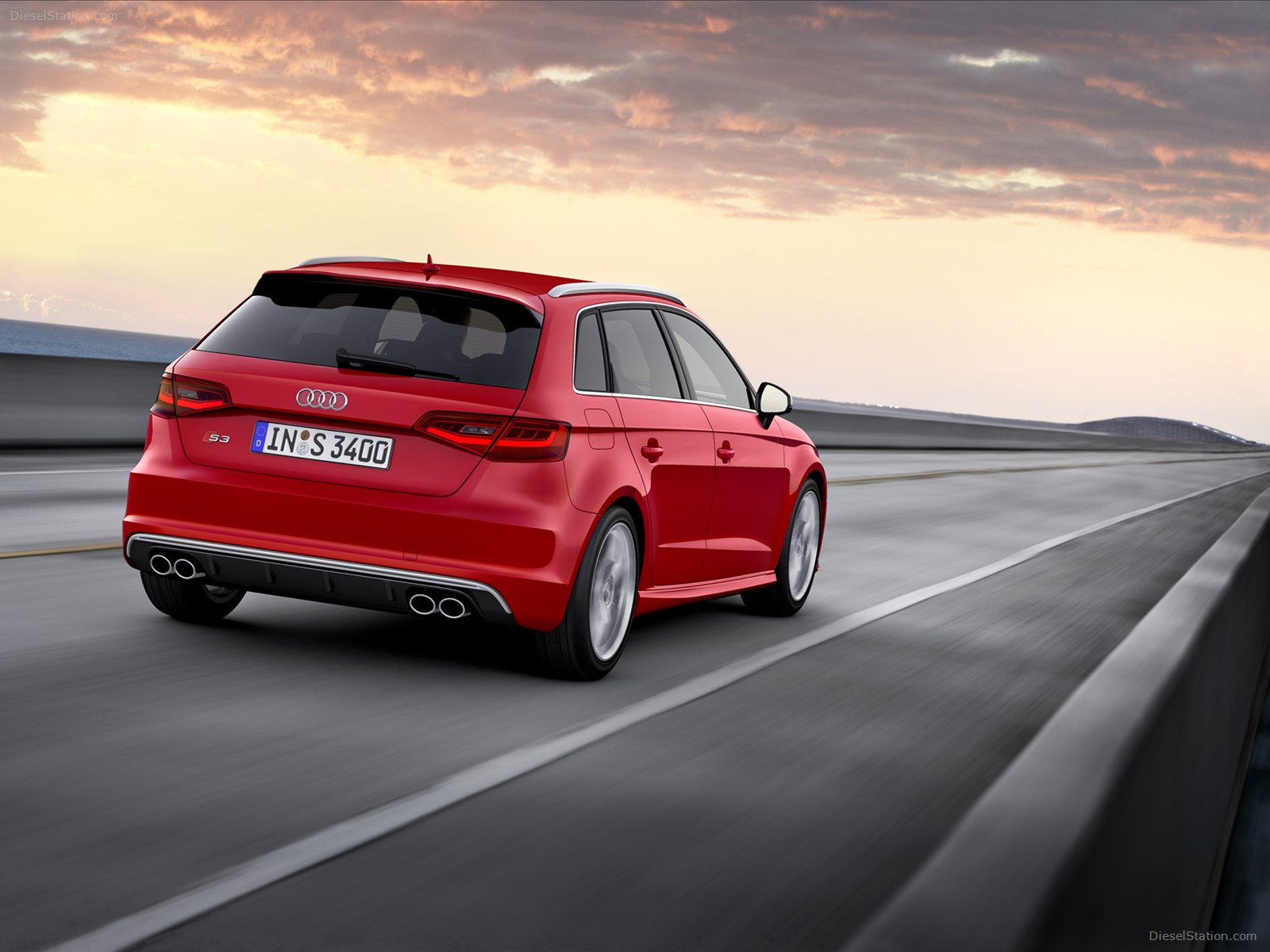 Audi S3 Sportback 2014