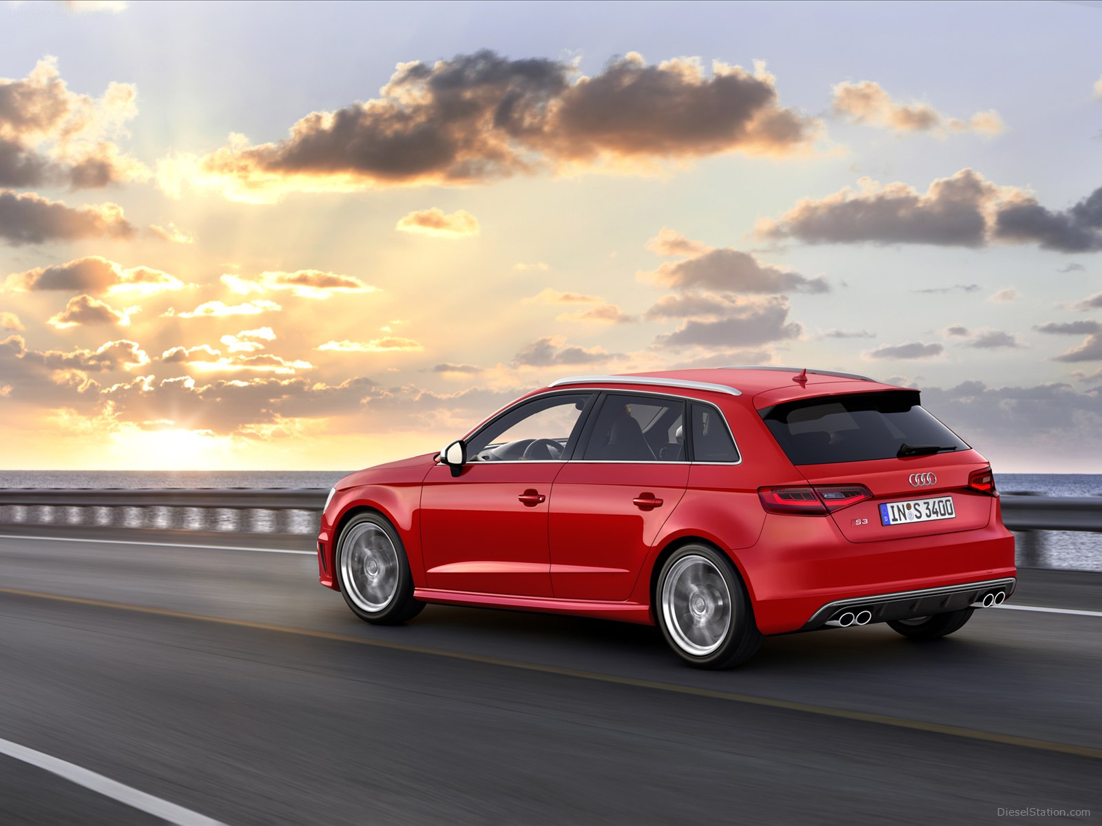 Audi S3 Sportback 2014