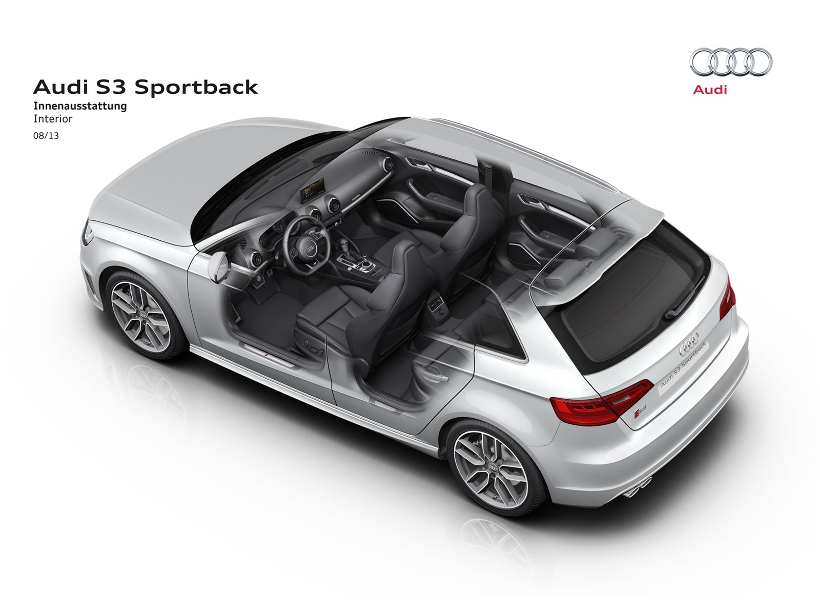 Audi S3 Sportback 2014