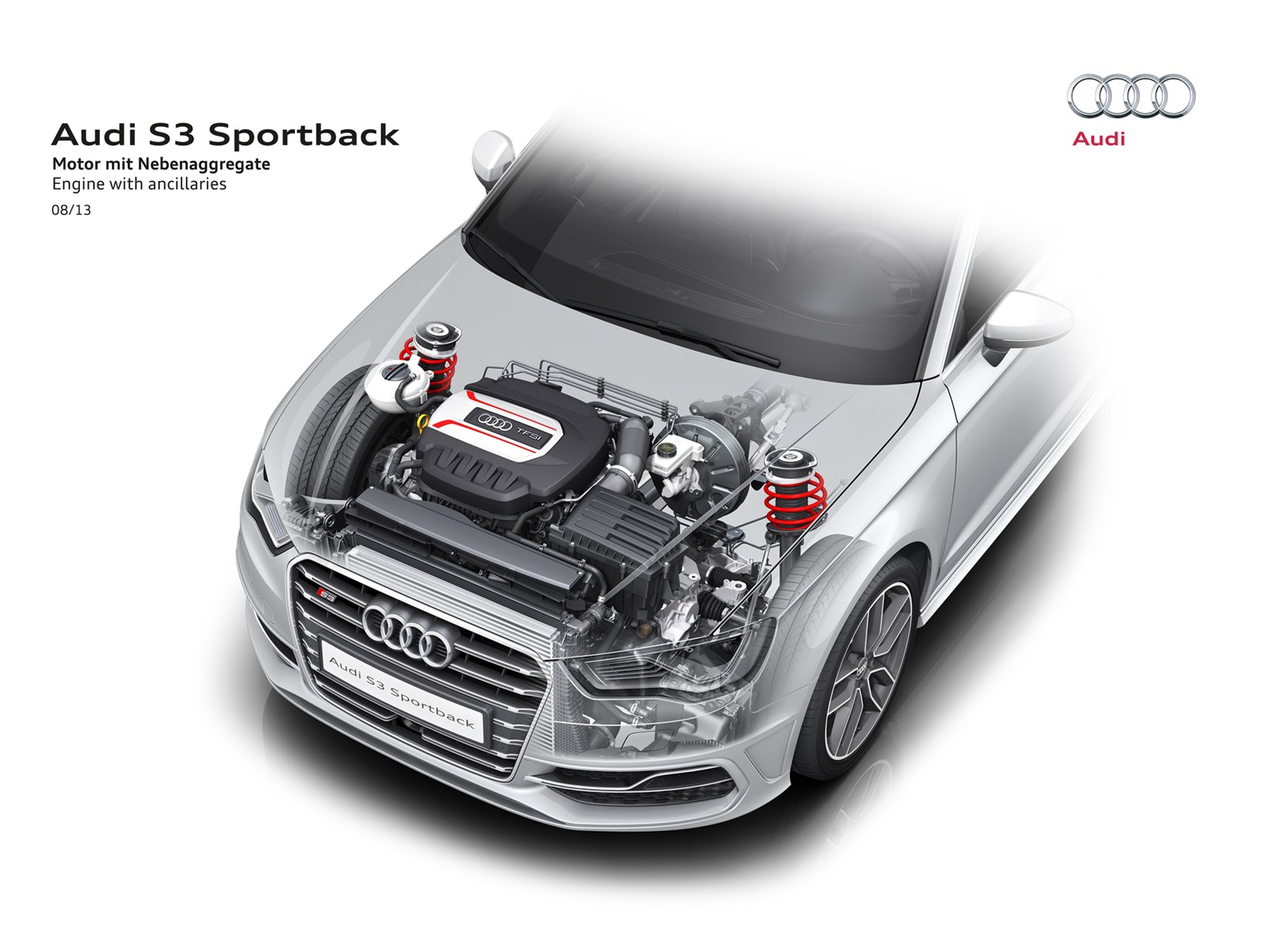 Audi S3 Sportback 2014