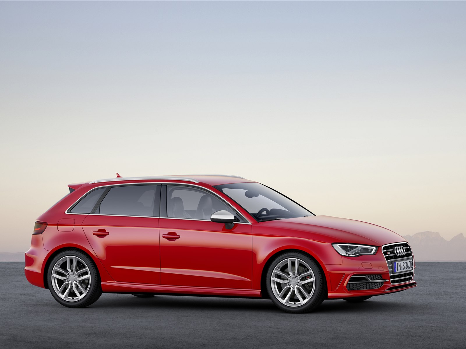 Audi S3 Sportback 2014