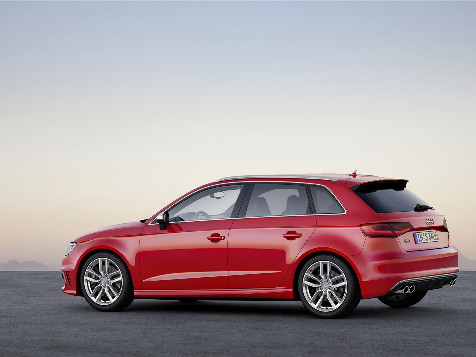 Audi S3 Sportback 2014