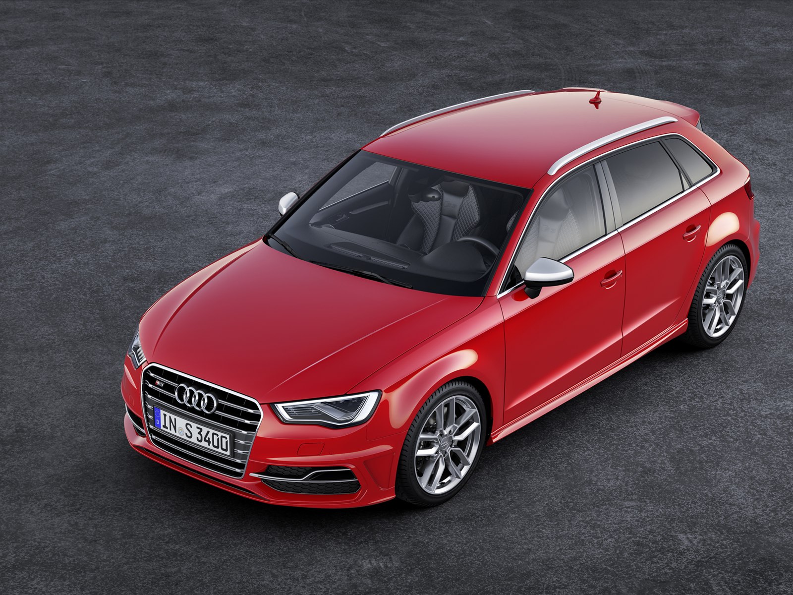 Audi S3 Sportback 2014