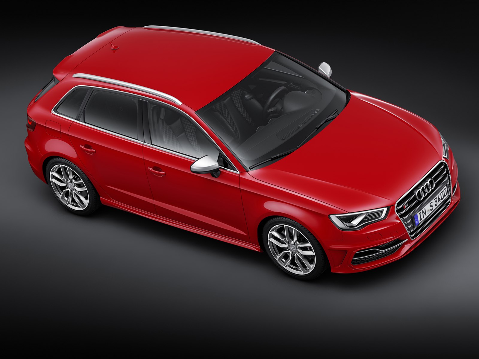 Audi S3 Sportback 2014