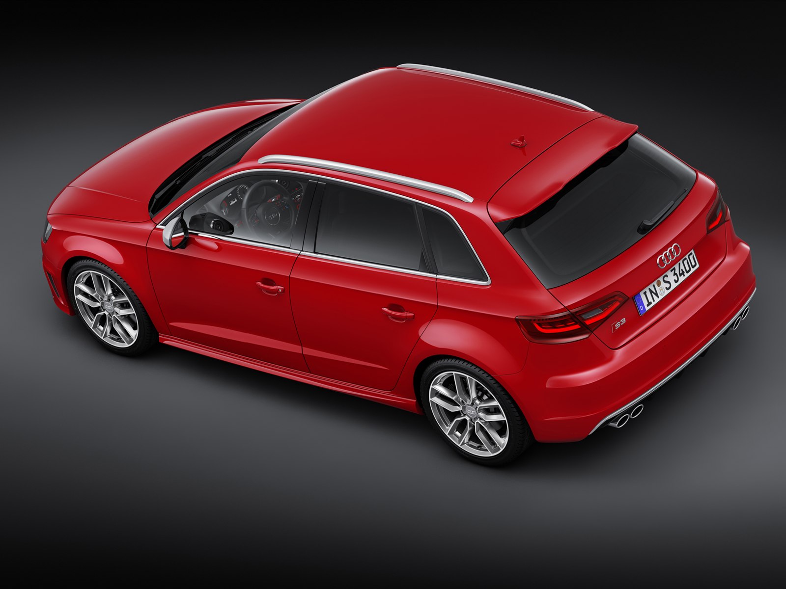 Audi S3 Sportback 2014