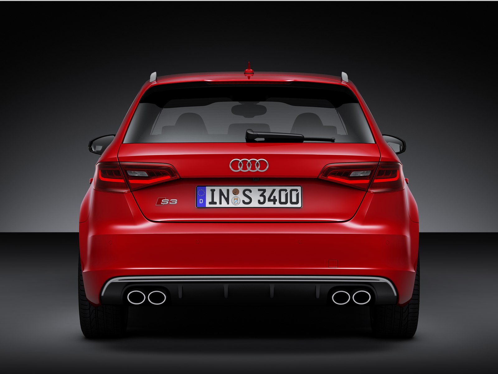 Audi S3 Sportback 2014