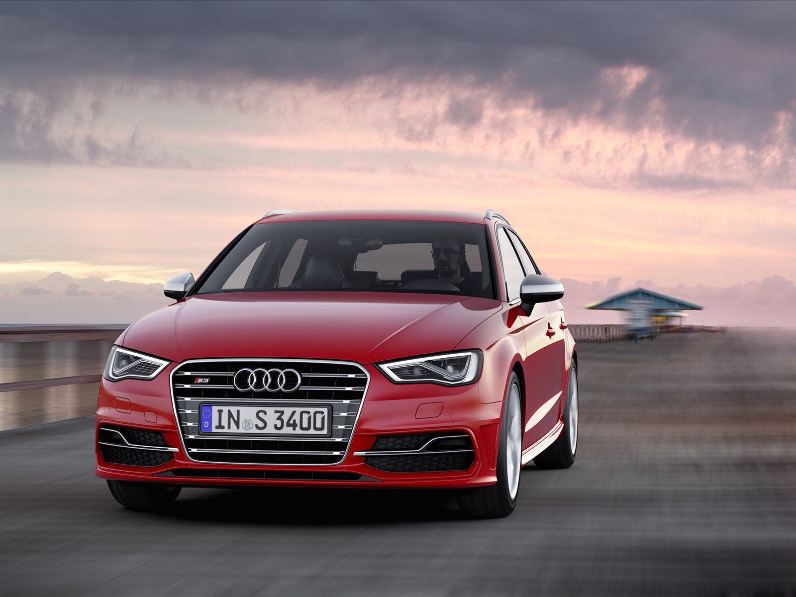 Audi S3 Sportback 2014