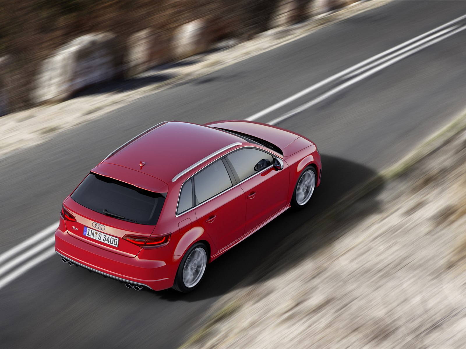 Audi S3 Sportback 2014