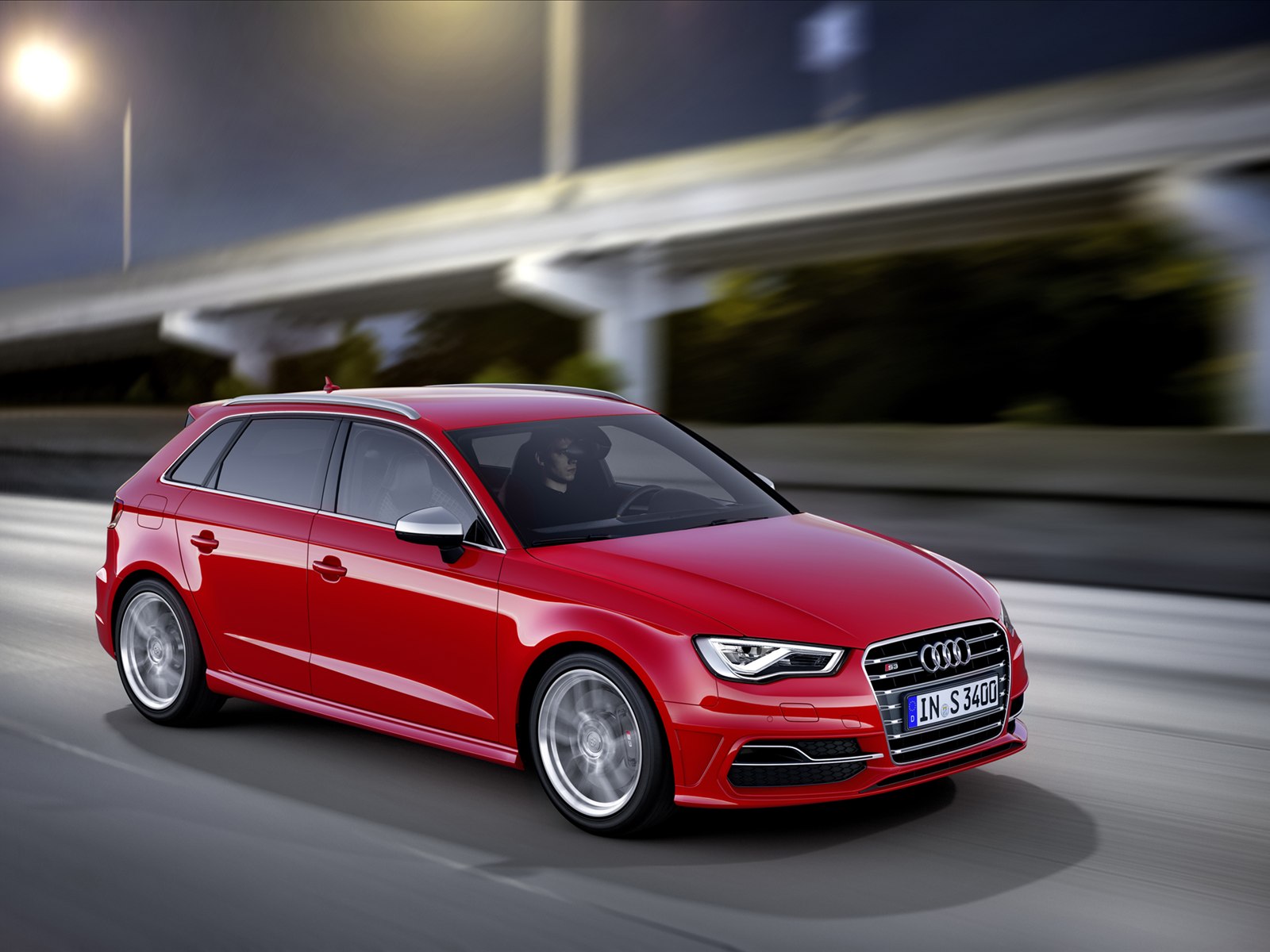 Audi S3 Sportback 2014