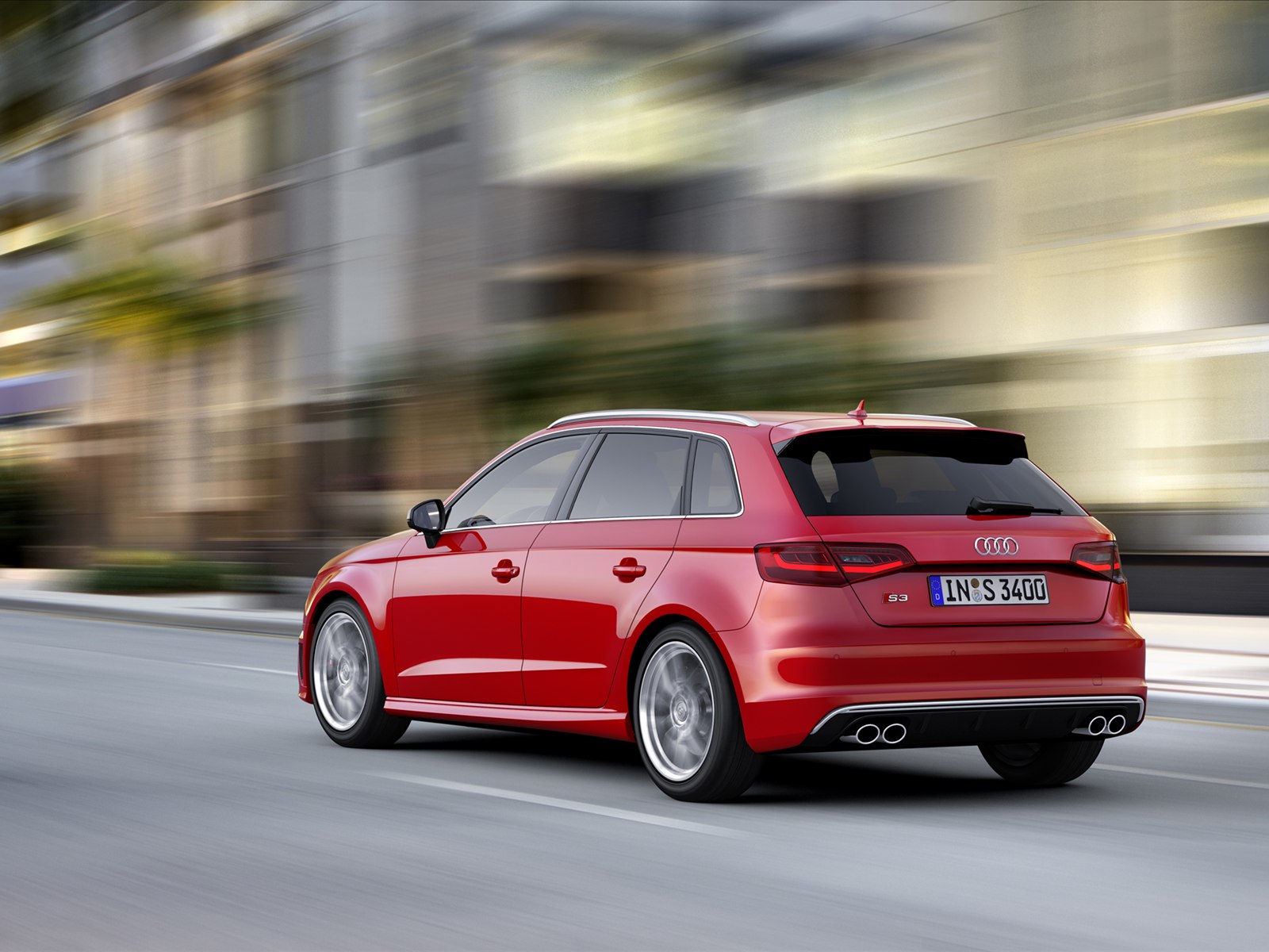 Audi S3 Sportback 2014
