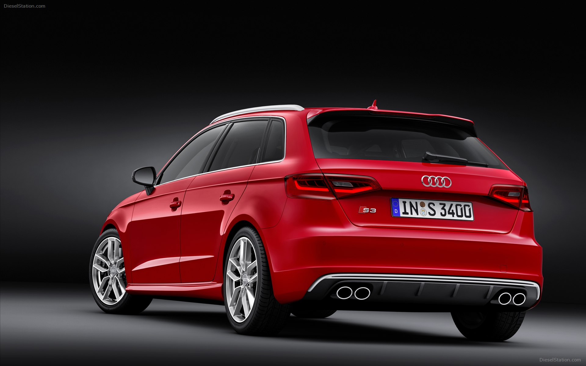 Audi S3 Sportback 2014