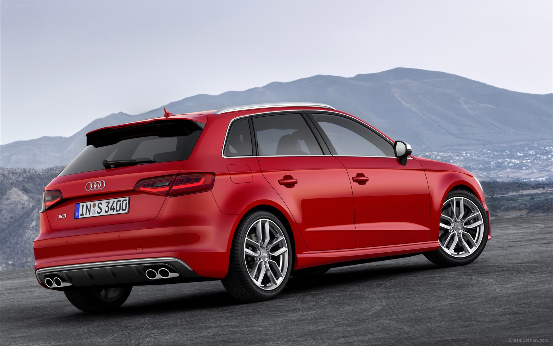 Audi S3 Sportback 2014