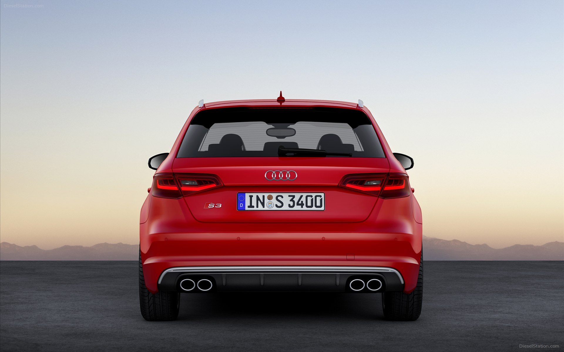 Audi S3 Sportback 2014