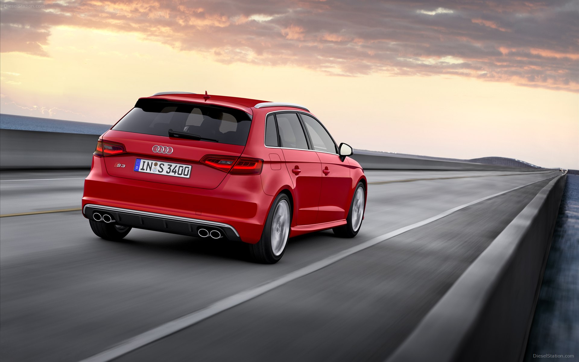Audi S3 Sportback 2014