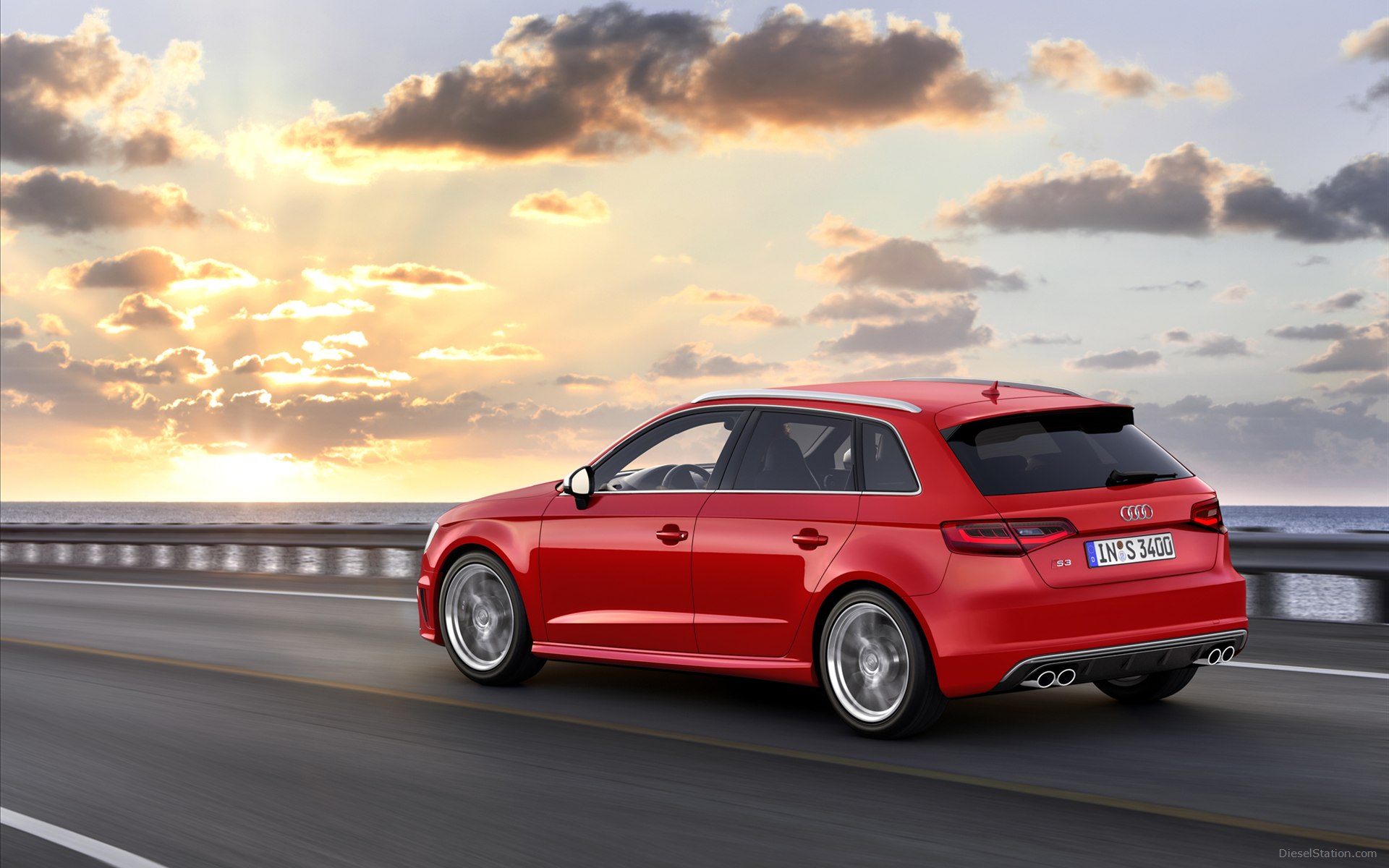 Audi S3 Sportback 2014