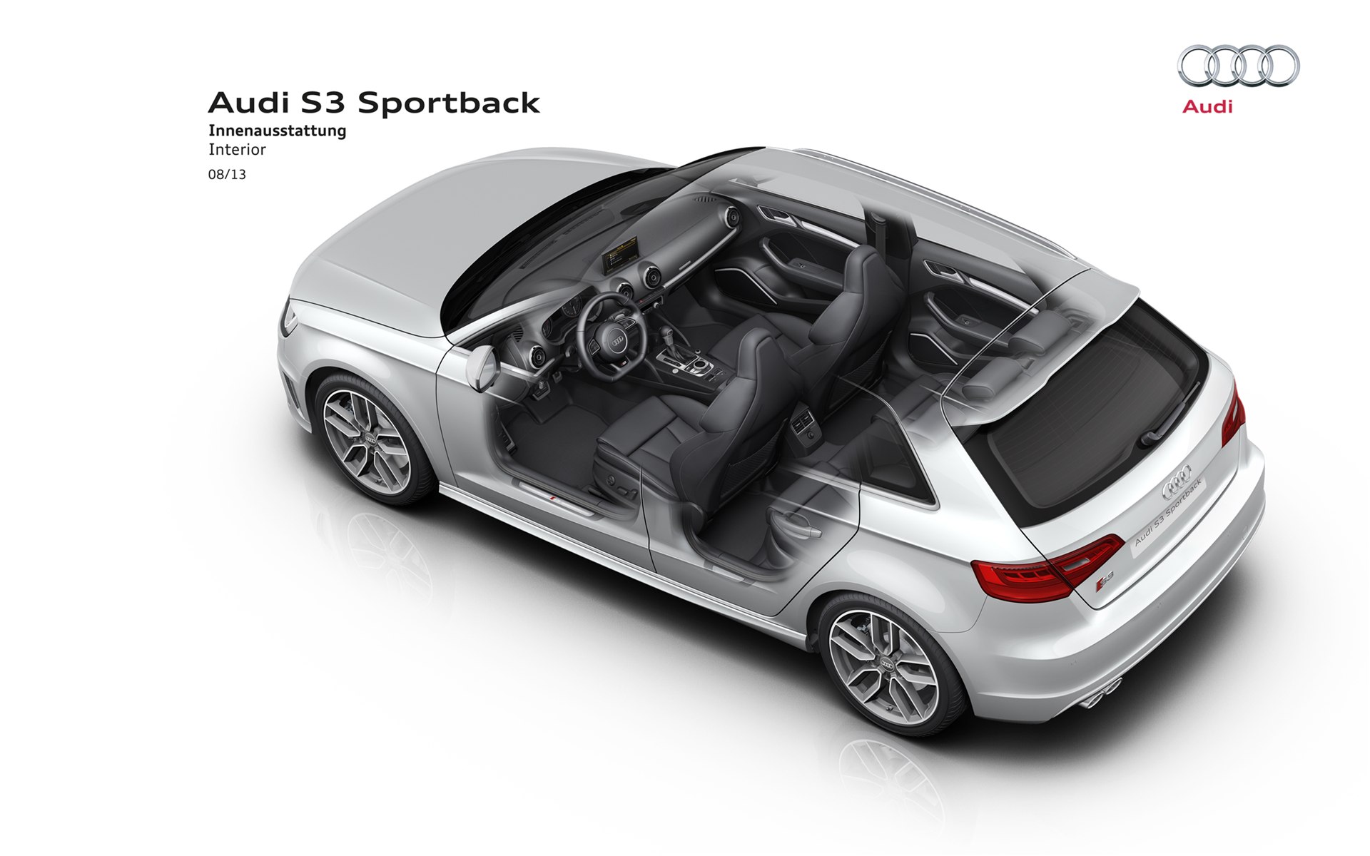 Audi S3 Sportback 2014