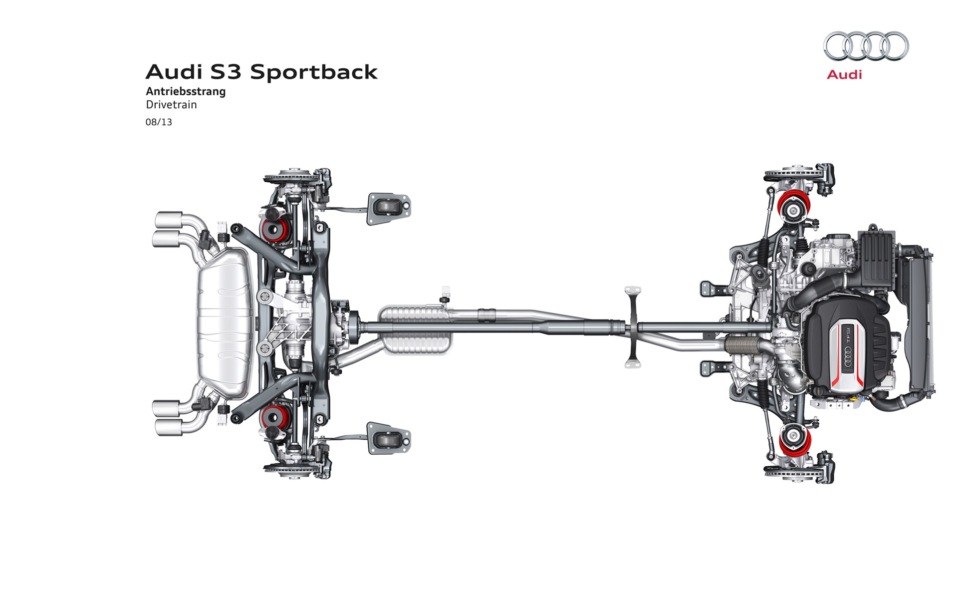 Audi S3 Sportback 2014