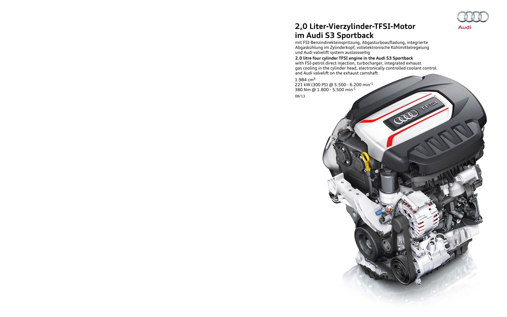 Audi S3 Sportback 2014