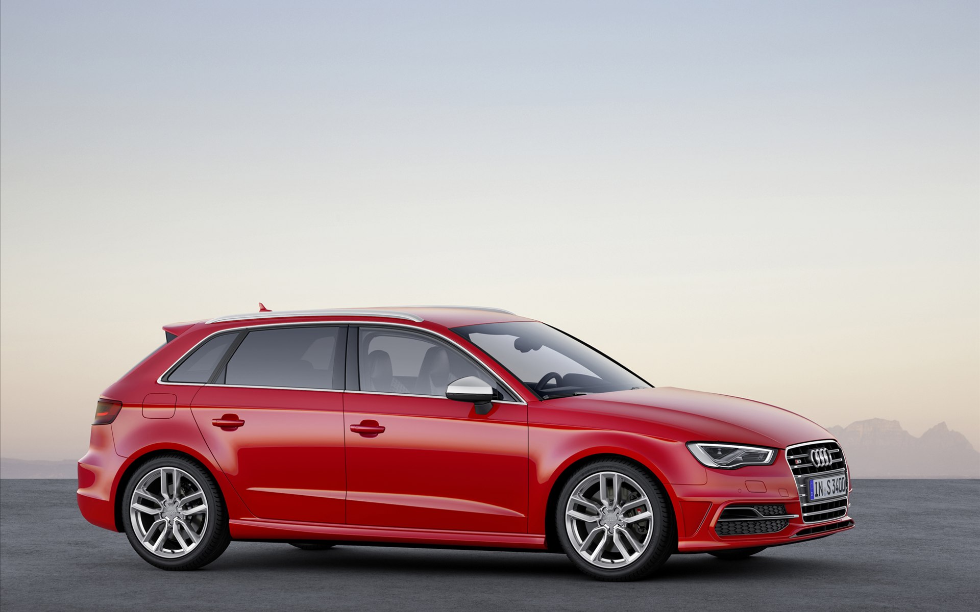 Audi S3 Sportback 2014