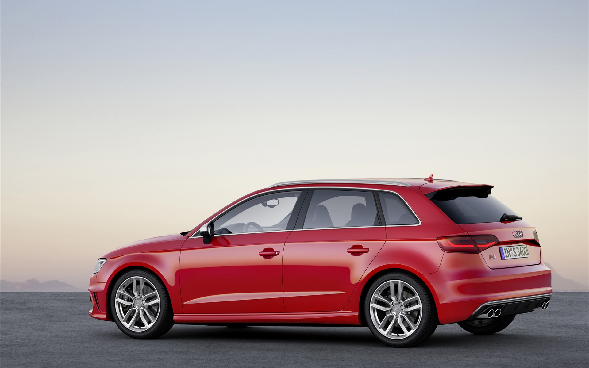 Audi S3 Sportback 2014