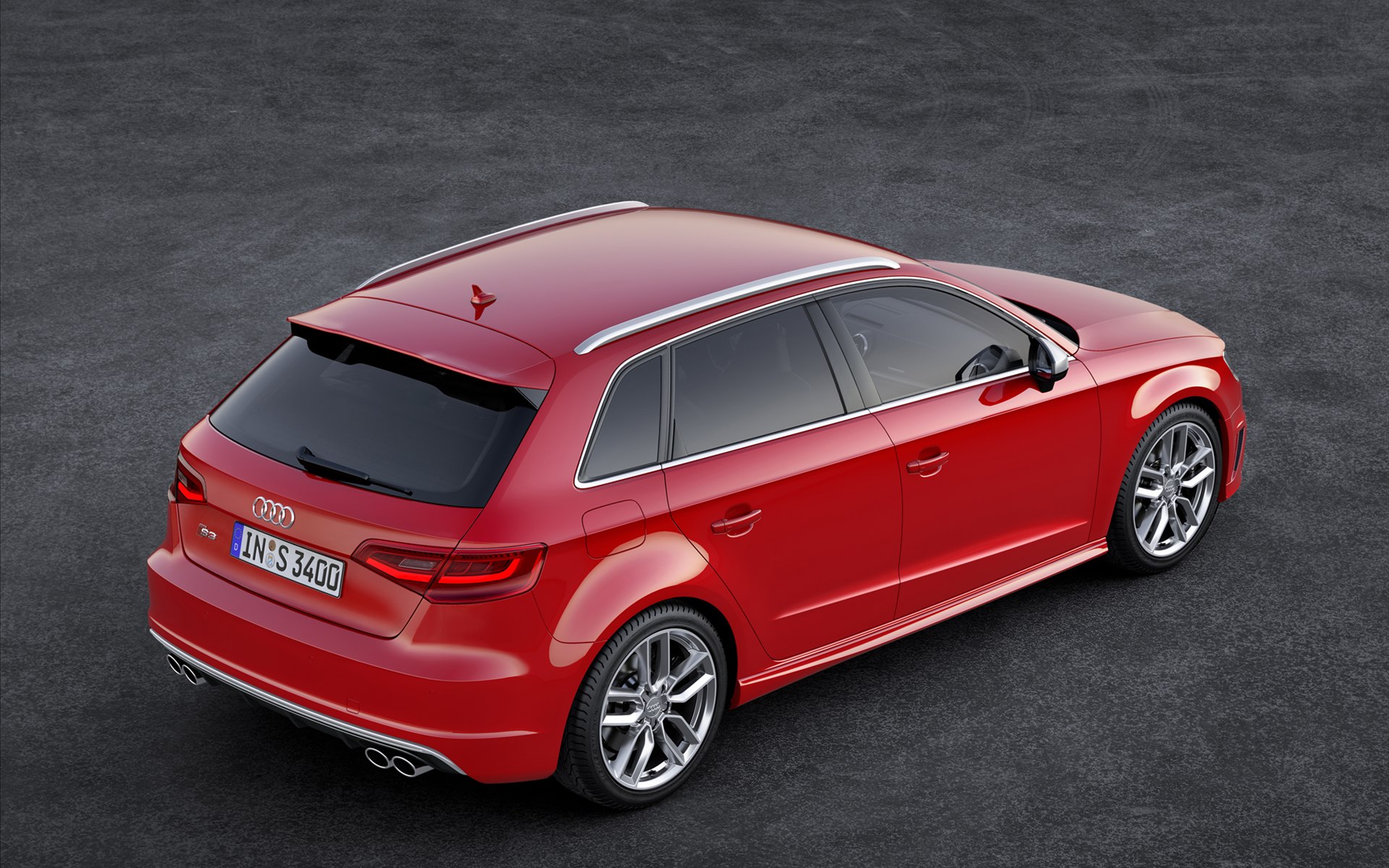 Audi S3 Sportback 2014