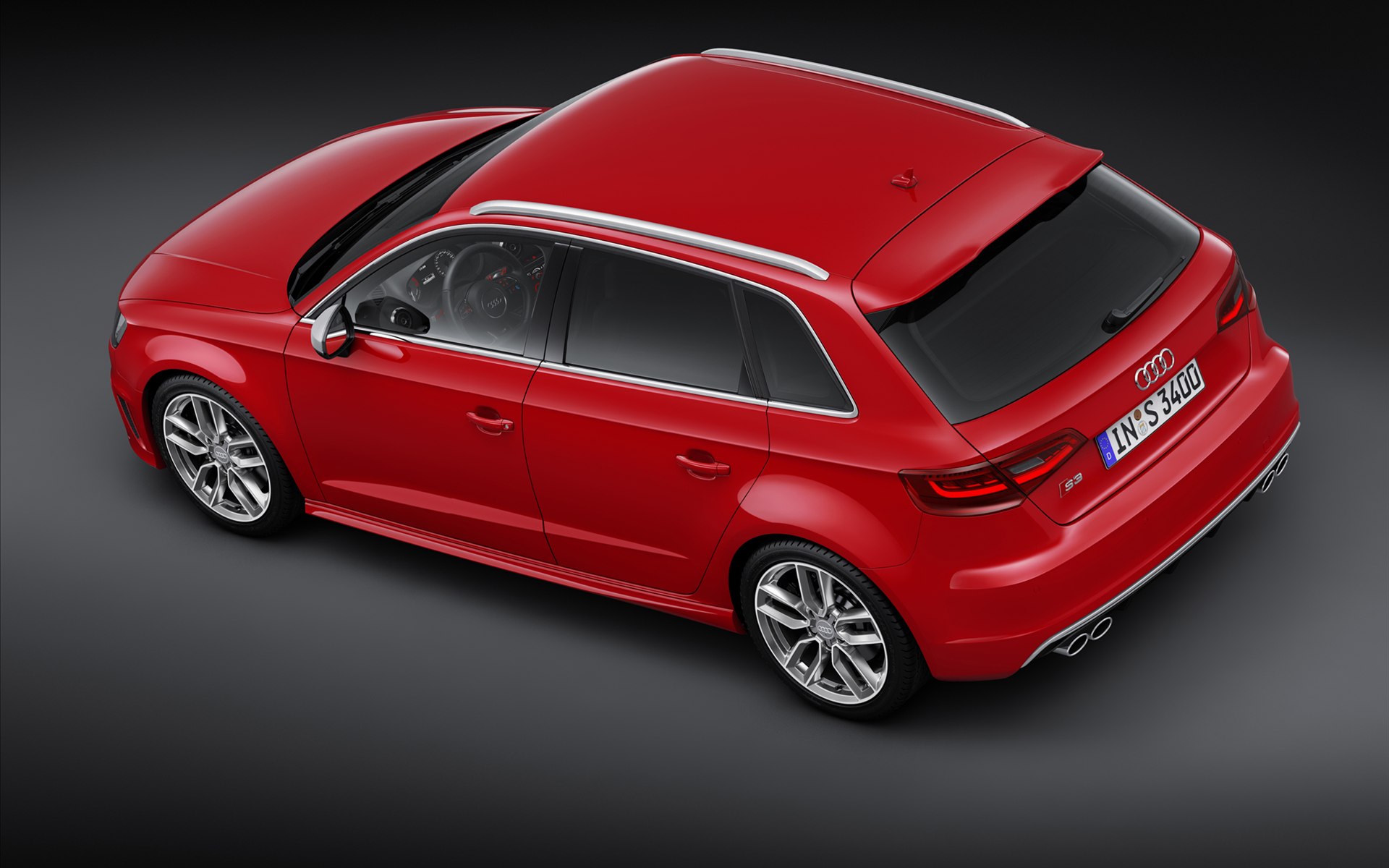 Audi S3 Sportback 2014