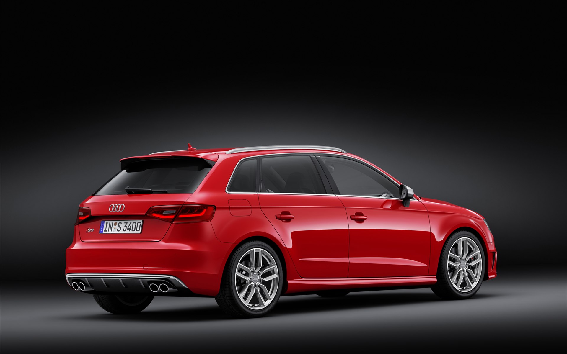 Audi S3 Sportback 2014