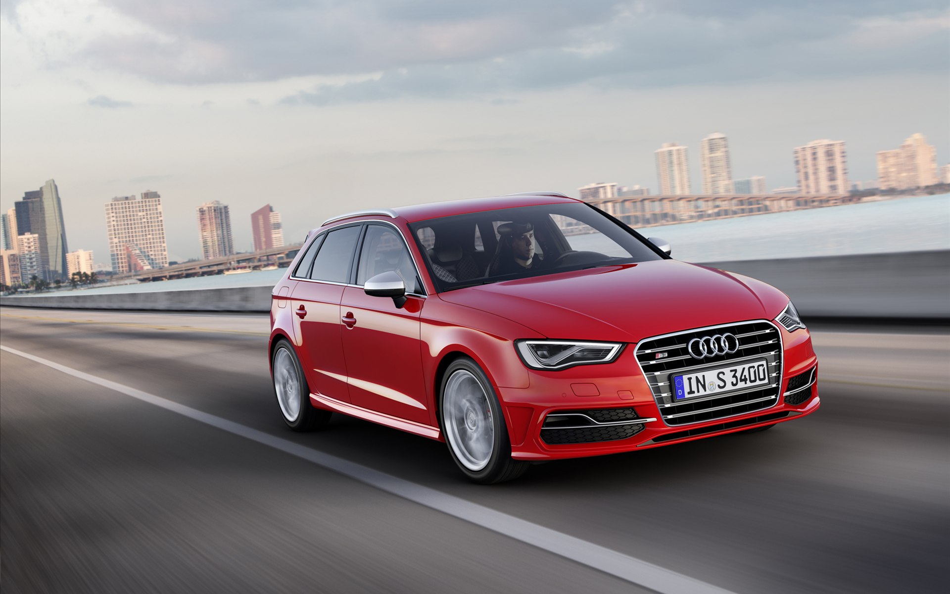 Audi S3 Sportback 2014