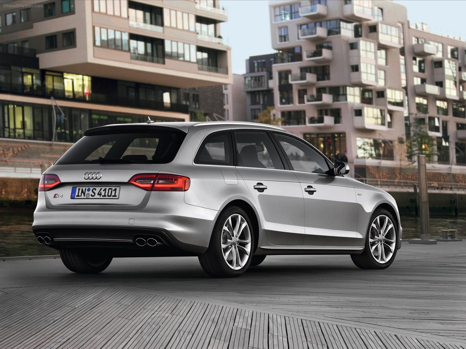 Audi S4 Avant 2016