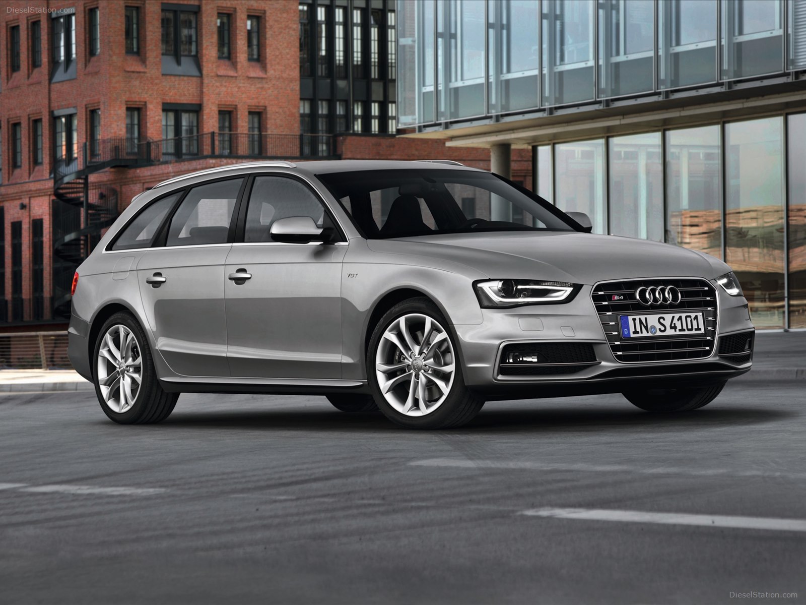Audi S4 Avant 2016