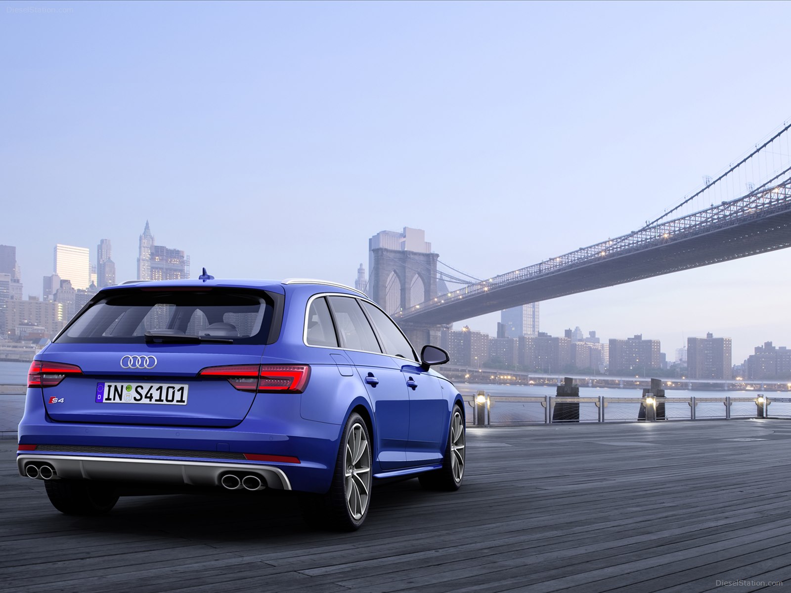 Audi S4 Avant 2017