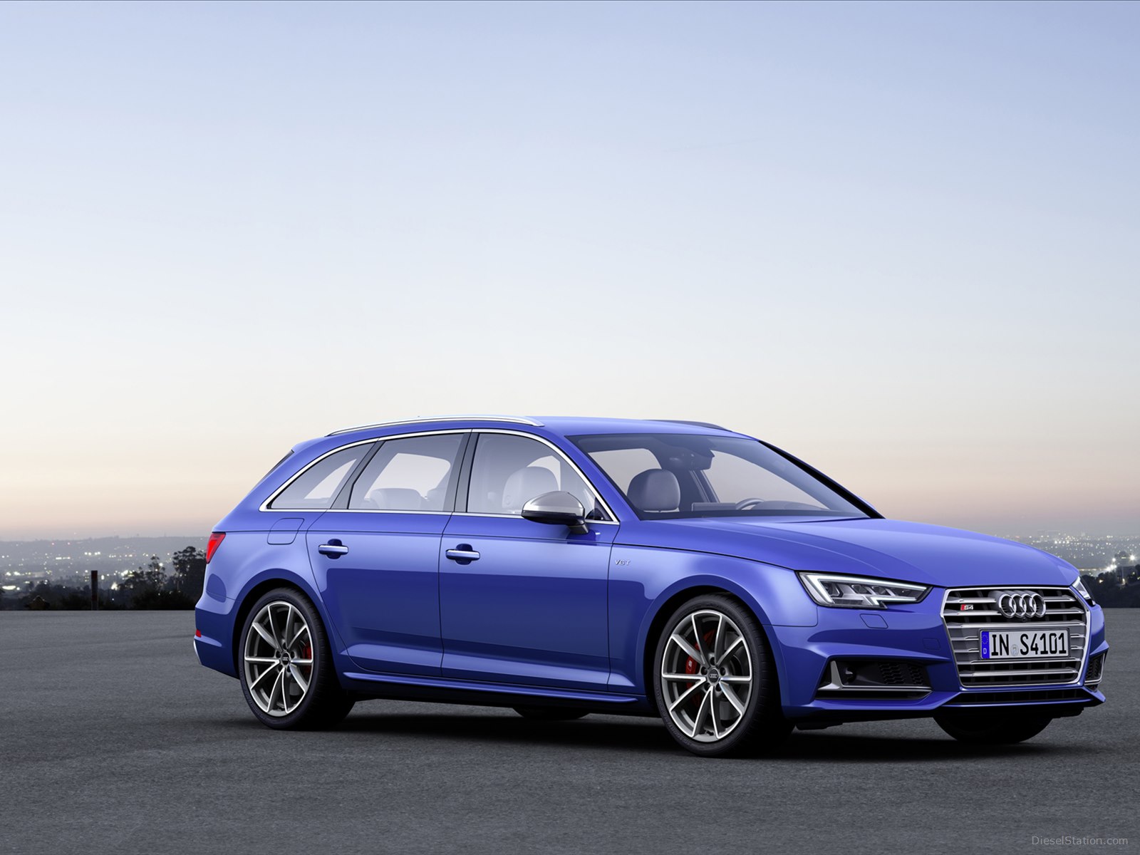 Audi S4 Avant 2017