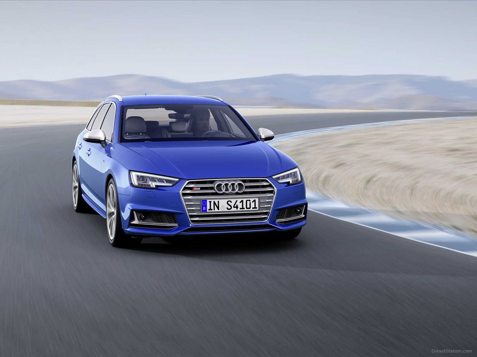 Audi S4 Avant 2017
