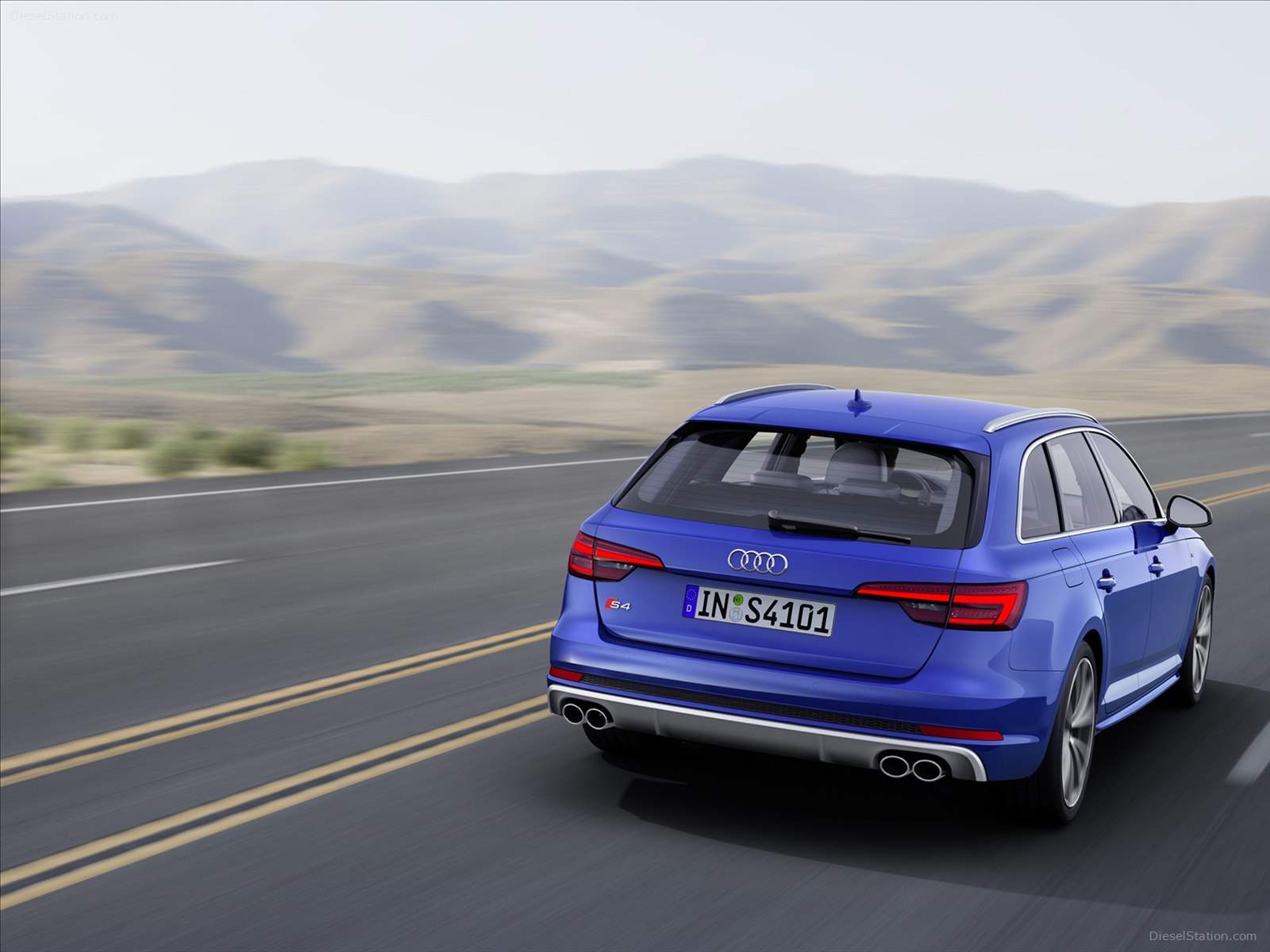 Audi S4 Avant 2017