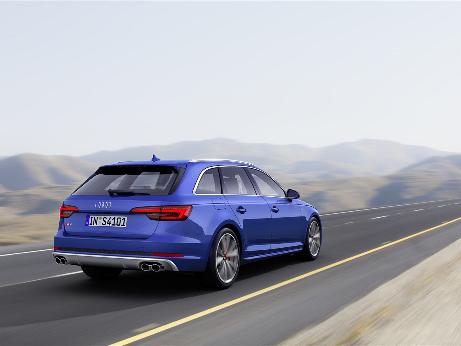 Audi S4 Avant 2017