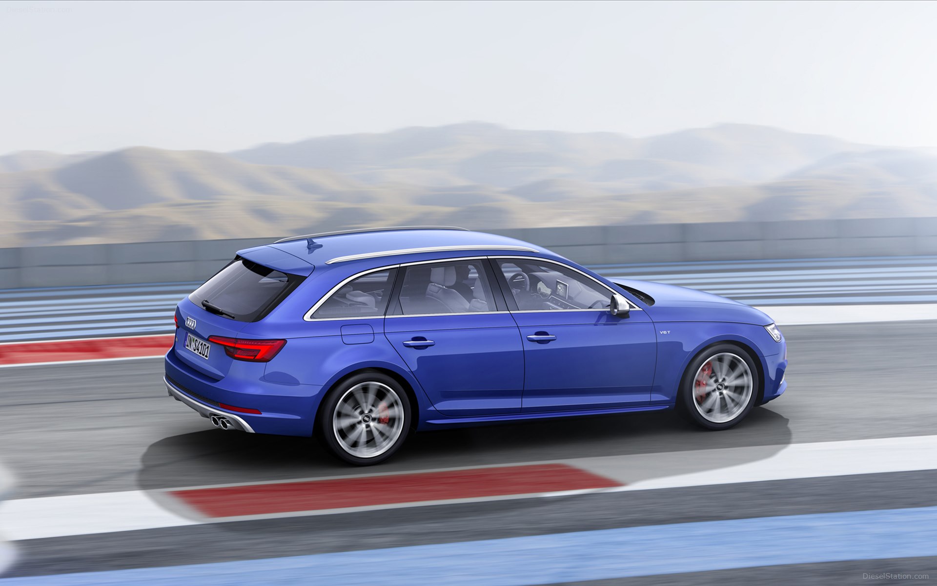 Audi S4 Avant 2017