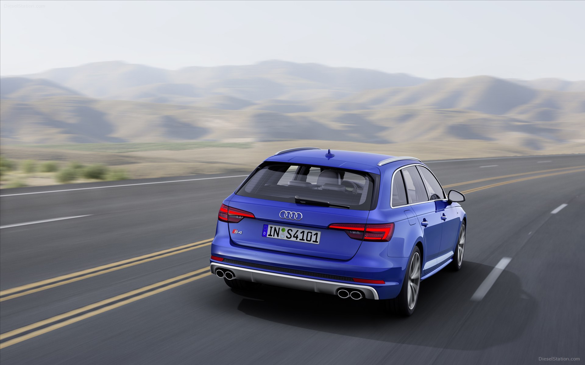 Audi S4 Avant 2017