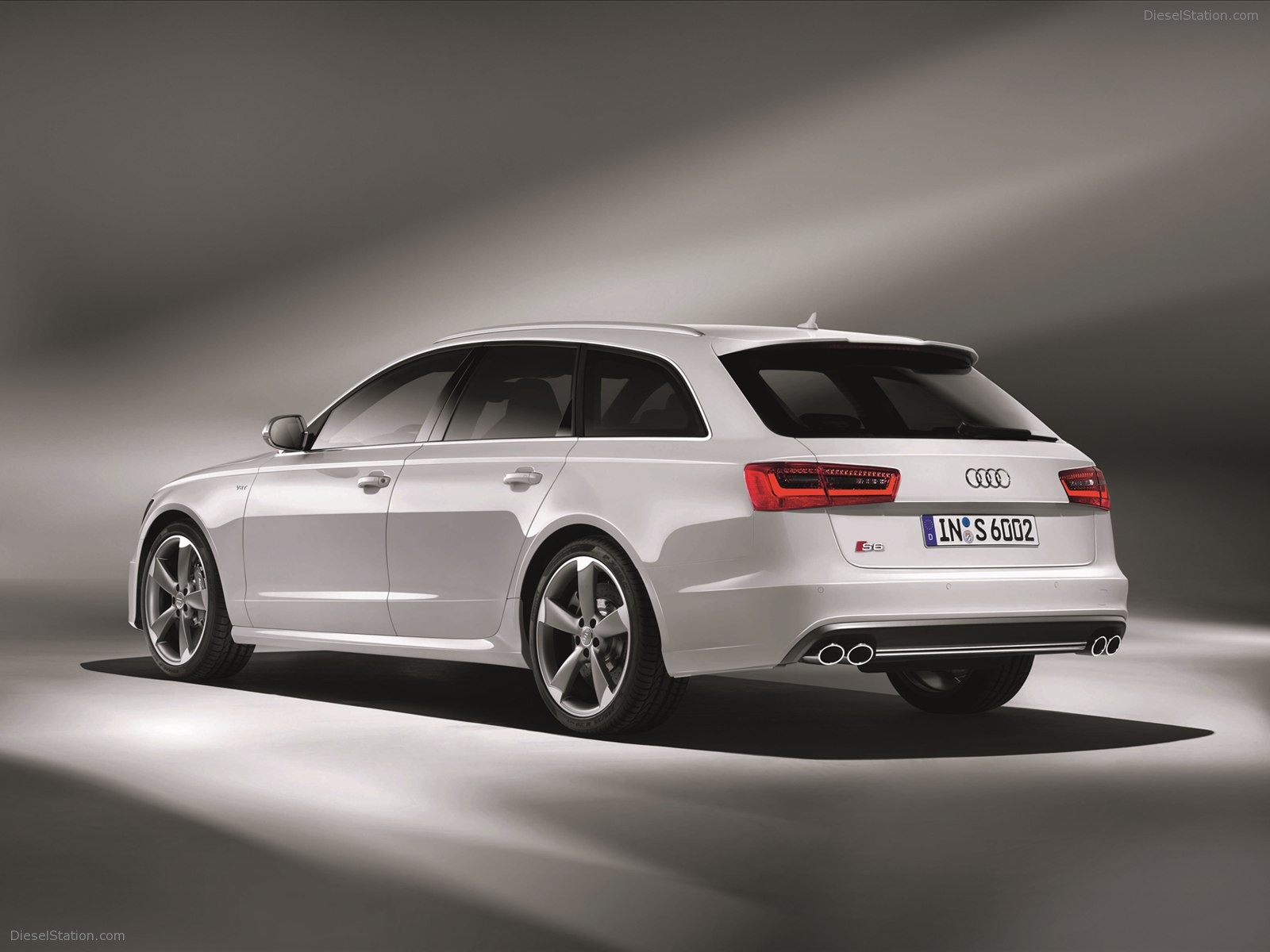 Audi S6 Avant 2013