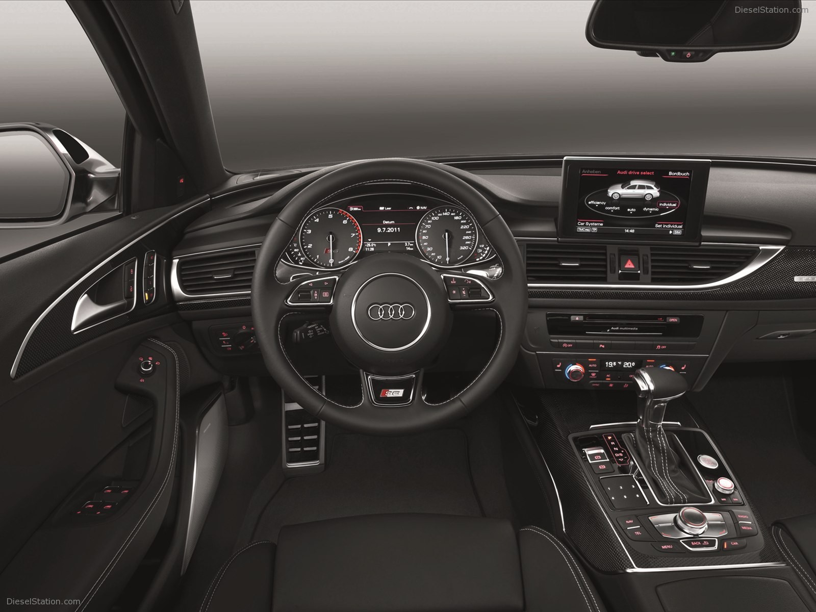 Audi S6 Avant 2013
