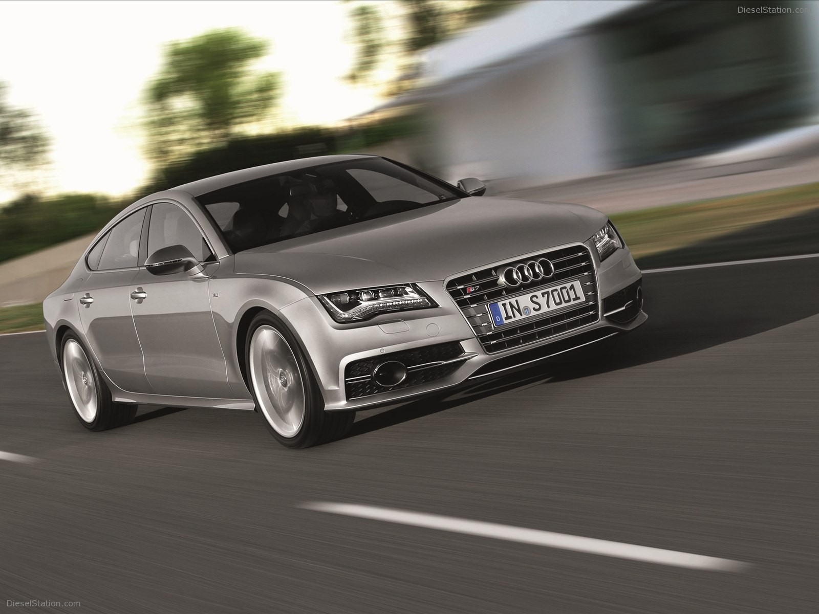 Audi S7 Sportback 2013