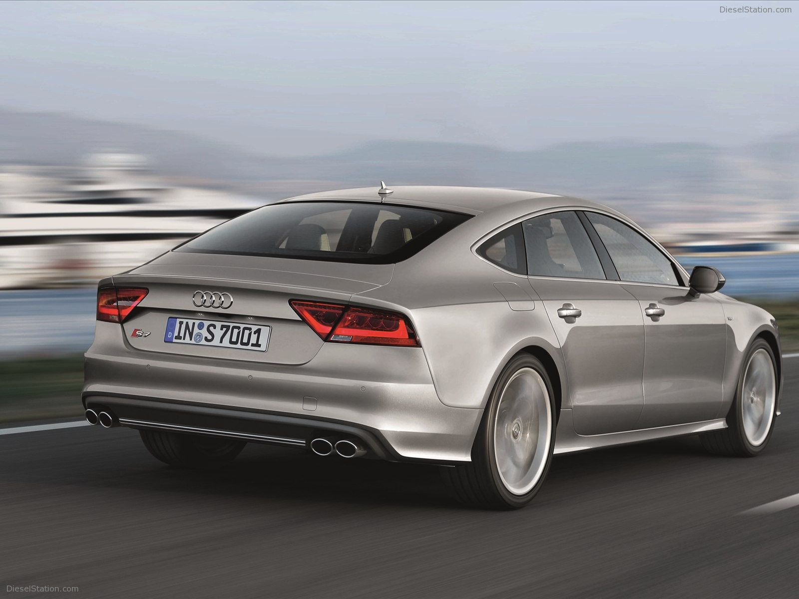 Audi S7 Sportback 2013